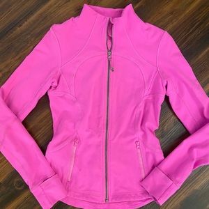 EUC Lululemon Forme Jacket, Size 6